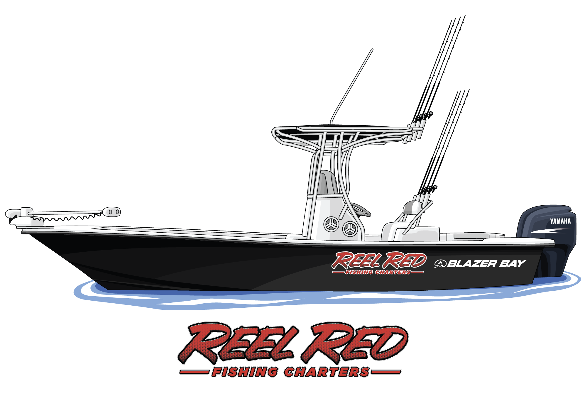 Reel Red Fishing Charters